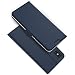 Produktbild iPhone 9 Plus Boys PU Leather Wallet Case Flip Kickstand Function Ultra Folio Flip Slim Card Holder Case Cover Leather Case Compatible with iPhone 9 Plus (Blue)