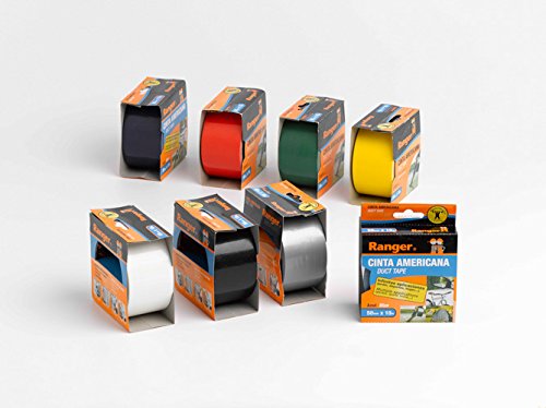 Miarco 10707 Americana Brico, 50 mm x 10 m, Plata