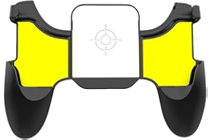 OZKAK Refroidisseur Smartphone Poignée de téléphone Mobile, Gaming Gamepad avec Ventilateur de Refroidissement des Semi-Conducteurs pour iOS/Android