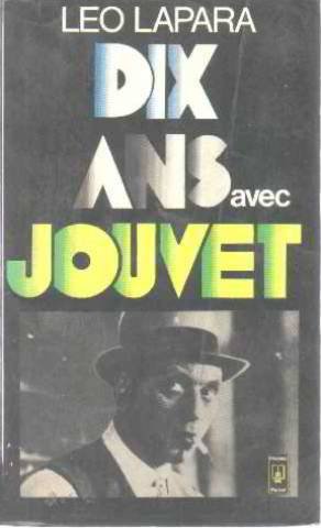 couverture de : Dix ans avec JOUVET