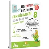 2027 8. Sınıf LGS Fen Bilimleri Soru Bankası