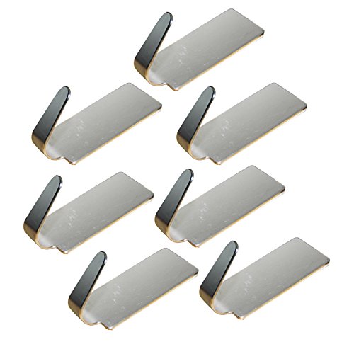 JUNGEN Haken Selbstklebende Haken Wände Edelstahl Haken Leben Kleine Werkzeuge 6 Stk