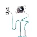 Produktbild Schwanenhals-Ständer mit Tablet-Halterung und Tisch-/Bettklemme, verstellbar, um 360° drehbar, Lederhalter für iPhone / iPad Mini / iPad Air / iPad Pro 10,2-32,8 cm (4-12,9 Zoll) Green 120cm
