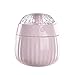 Produktbild EARS Luftbefeuchter LED Lamp USB Magic Star Projektor Mini-Desktop-LuftbefeuchterAir Diffuser Purifier Atomizer Cold Mist Humidifier Technology Automatic Cut Off Raumbefeuchter (Pink)