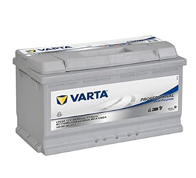 Varta BATTERIE DECHARGE LENTE VARTA LFD90