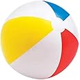 Intex Glossy Panel Ball Inflatable Ball (Multicolor)