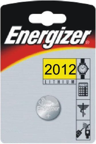 Price comparison product image Energizer CR2012 Lithium Battery