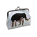 Price comparison product image LHWY Womens Elephant Wallet Card Holder Coin Purse Clutch Handbag