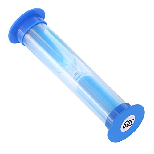 TRIXES Sanduhr Eieruhr 60 Sekunden blau Zähneputzen Timer - 2