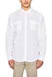  edc by Esprit 067cc2f010 Camisa, Blanco (White 100), Medium para Hombre