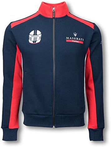 Official Trofeo Maserati GT4 Racing World Series Mens Sweatshirt Full Zip Jacket