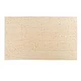 3D dreidimensionale Puzzles aus Holz Fahrzeug/Schiff Modell und kreatives Kinderspielzeug – Westliche Schiff, eine Größe - 9