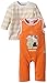 Julius Hüpeden Unisex Baby 286270 Dungarees, Orange (Nectarine 161360), 0-3 Months (Herstellergröße: 56)