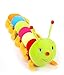 Deals India Cute Colourful Caterpillar Soft Toy (70cm) RS.262.00