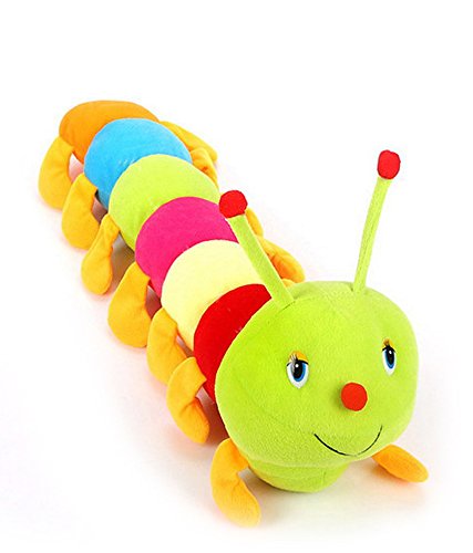 Deals India Cute Colourful Caterpillar Soft Toy (70 cm)