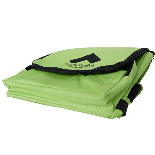 Aventura Equipments Thermobag M Kühltasche Thermo Kühlbox Faltbar Isoliert für Einkauf, Picknick, Camping und Strand - 5
