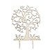 Produktbild ULTNICE Holz Torten Topper Mr Mrs Kuchen Topper für Hochzeit Verlobung