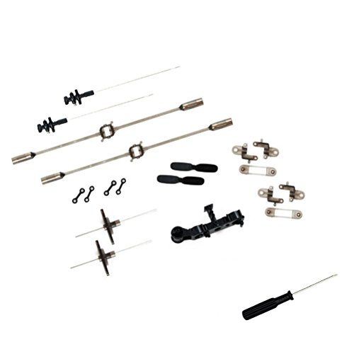 Preisvergleich Produktbild Tinksky Ersatzteile Ersatz Zubehör für Syma S107G RC Helikopter