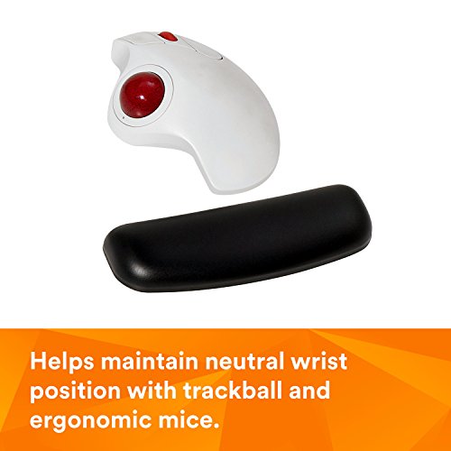Gel Wrist Rest WR305LE – Maus/Trackball-Handgelenkauflage – Schwarz - 5