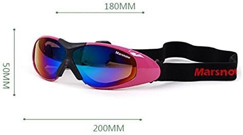 BLUEUK 1PC fashion Unisex Professional Skiing Googles Anti Fog Mirror Ski Kids Goggles Riding Glasses Outdoor Climbing For Children Protective Goggles