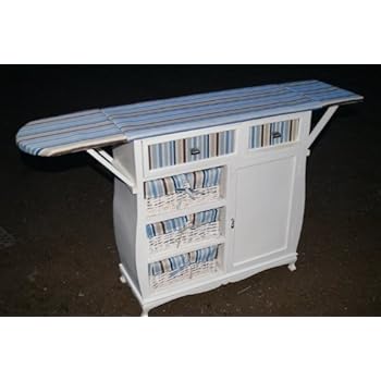 Kommode, Schrank mit Bügelbrett Shabby Chic: Amazon.de: Elektronik
