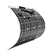 Produktbild Generic Elfeland EL-03 50W 12V 560 * 540mm Semi Flexible Solar Panel Off Grid + Cable for Home RV Boat