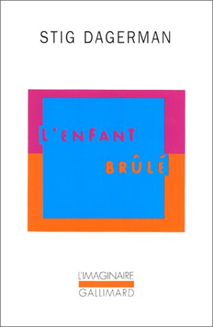 couverture de : L'enfant br&ucirc;l&eacute;