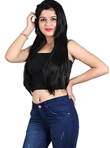 SkyHair Full Head Short Hair Wig for Women with Front Bangs for Women and Girls | Women Hair Wigs for Chemo | Natural Looking Synthetic Fibre Hair Wigs (Natural Black)