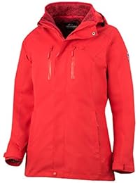 Westfjord Mujer Chaqueta Impermeable funcional 3 en 1 Hverfjall