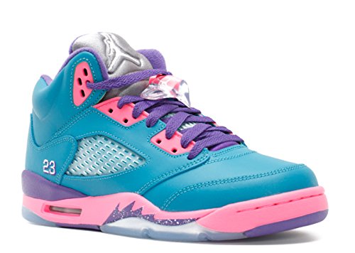 teal jordan 5