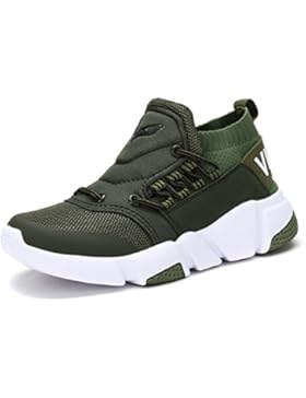 VITIKE Unisex-Kinder Sneakers Jungen Mädchen Sneaker Outdoor Schuhe Jungen Turnschuhe Laufschuhe Schnürer Freizeit...