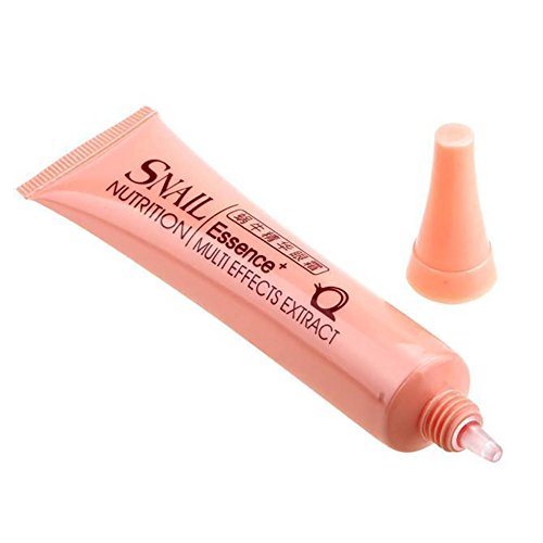 ROMANTIC BEAR Natural Snail Repair Eye Cream Collagen Anti-Dark Circle Wrinkle Essence Firming