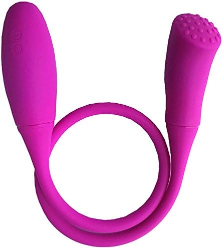 USB Charge 7 Speed G Spot Double Vibrators Powerful Vibration Egg Vibrator for Men Women Anal Vibrator Sex Products for Couples,Totus