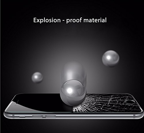 2 x iPhone 7 Plus Panzerglas, Melojoy Gehärtetem Glas Hartglas iPhone 7 Plus Schutzfolie Panzerfolie Folie - 4