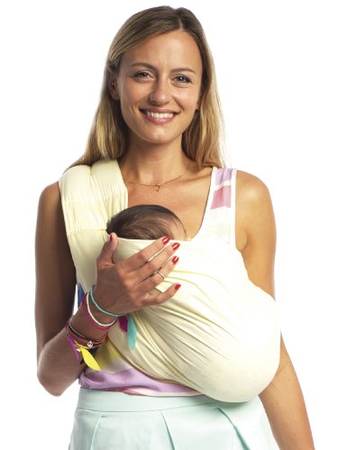 theBabaSling Lite - Lemon Baby Sling