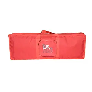 blueberry Cover Bag Compatible with Casio SA-77 Keyboard (Red)