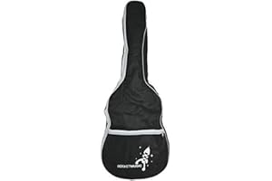 3rd Avenue 3/4 Size Classical Guitar Gig Bag Padded Cover for 36 inch Guitar - Black