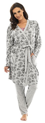 Ladies Dressing Gown Summer Cotton Blend Lightweight Robe 8 10 | Desertcart  Barbados