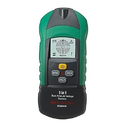 Mastech MS6906 3 en 1 Multi-fonction Scanneur Détecteur de métaux Testeur de AC Tension Epaisseur du bois