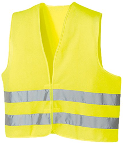 Helly Hansen Workwear Warnweste EN471 Polyester Warnschutzweste mit Reflexstreifen, gelb, 20-004205