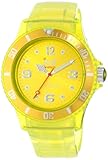 Ice-Watch Unisex-Armbanduhr Medium Small Ice-Jelly Gelb JY.YT.U.U.10