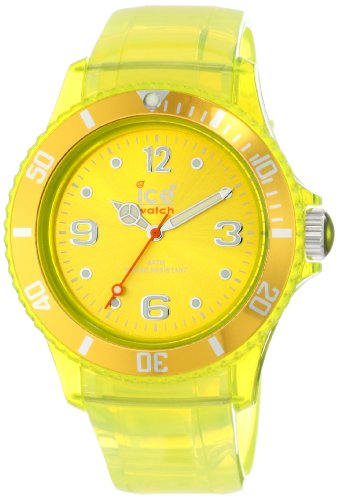 Ice-Watch Unisex-Armbanduhr Medium Small Ice-Jelly Gelb JY.YT.U.U.10 Ice-Watch Unisex-Armbanduhr Medium Small Ice-Jelly Gelb JY.YT.U.U.10
