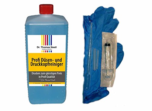 Druckkopfreiniger-SET für BROTHER Tintenstrahldrucker, 100 ml - 3