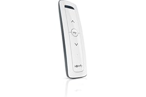 Somfy Situo 1800128 RTS The New Telis 1 Remote Control - Replacing 1810633 Home Automation Blinds and Shades System Kits