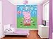 Price comparison product image Walltastic 8 x 6.6 ft Peppa Pig Muddy Puddles Mural Wall Paper