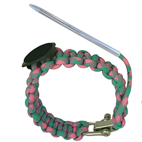 Edelstahl Paracord FID Nadeln, edelstahl, 3 in / 3 mm; 2 pack - 4