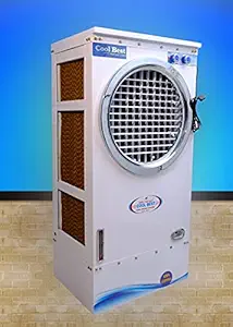 Desert Air Cooler with Honeycomb Pads for Home and Commercial (White)70 LTR