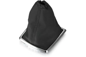 MADLIFE GARGAE Madlife Garage Schalthebelmanschette Schaltmanschette Schaltsack 4M51A045B79 PU Leder Staubschutz Ersatz mit FORD Focus II 2004-2012