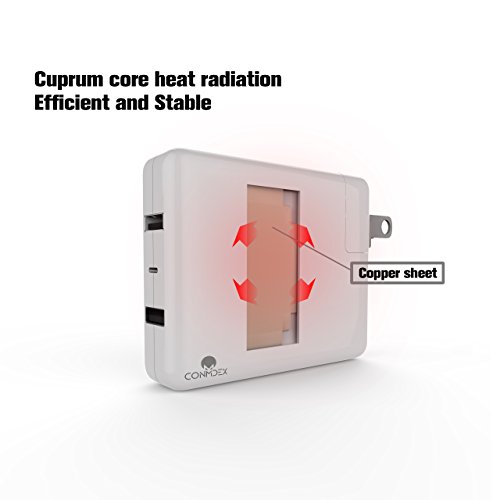 CONMDEX 61W MacBook USB-C Netzteil Extra Ladegerät für MacBook Pro 13 Zoll MacBook 12 Zoll 2015 Laptop Ladegerät mit USB-C Ladekabel (2m) - 2