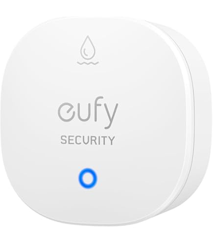 eufy Security Indoor Cam S350, Dual Camera, Security Camera with 4K UHD Resolution, 8×Zoom and 360°PTZ, Ideal as Baby Monitor/Pet Camera/Home Security (Refurbished